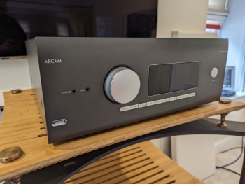 Arcam AVR5 AV Receiver - Ex Demonstration